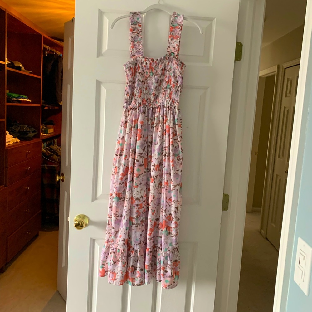 Floral Midi Dress